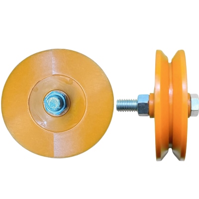 ROLDANA 1R - 3 EM V - NYLON - SEM CAVALETE (57087R)