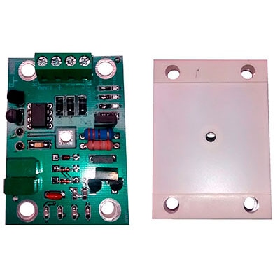 PLACA ELETRÔNICA MÓDULO BOTÃO CAPAC.COM LED 24V
