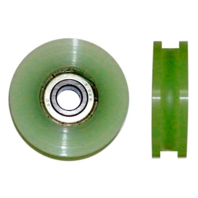 ROLDANA 70MM PARA PORTA KONE CANAL RETO SEM EIXO