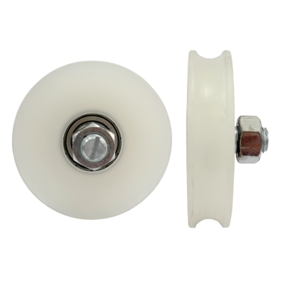 ROLDANA 76MM PARA PORTA THYSSEN (SUPERIOR) COM EIXO EXCÊNTRICO (18840)
