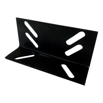 SUPORTE L PARA FIXAÇÃO DE GUIA 63MM X 88MM X 3/16",FIXAÇÃO DE GUIAS"