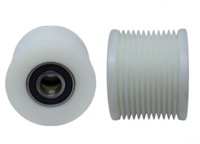 ROLDANA PARA CORREIA POLY V 85X70MM SEM EIXO