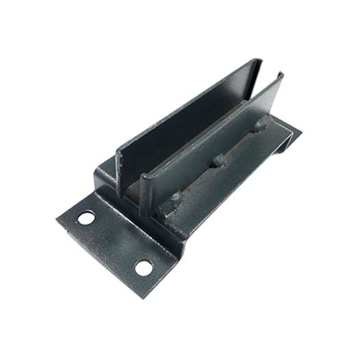 SUPORTE PARA CORREDIÇA DE COURO ALTA