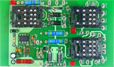 PLACA ELETRÔNICA CIRCUITO PST-FR PARA RELÊ TNA