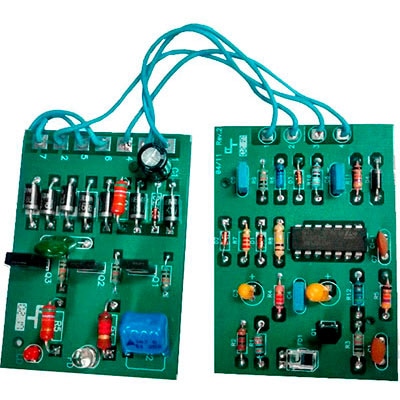 PLACA ELETRÔNICA CIRCUITO CHAVE ELETRÔNICA 110V INDICADOR DE POSIÇÃO THYSSEN