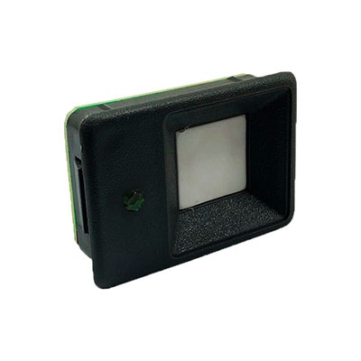 BOTÃO 1 LED 60V PRETO