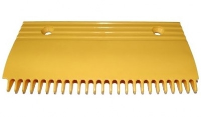 PENTE PLÁSTICO CENTRAL COMPATIVEL COM SCHINDLER 25 DENTES SWE9300 215,5X108MM