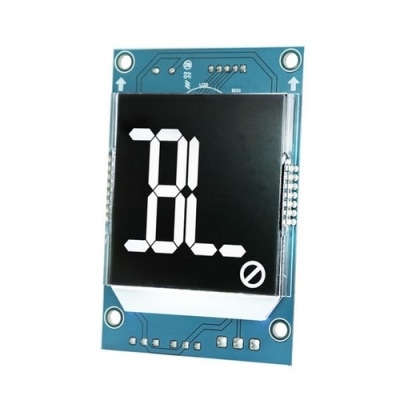 DISPLAY LCD MONO 3,1 POL. PRETO 180G C/COMP. (11973292)