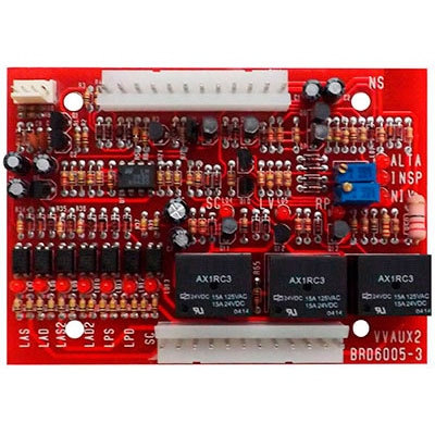 PLACA ELETRÔNICA VV AUX