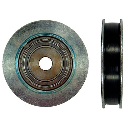 ROLDANA 82MM PARA PORTA OTIS (METÁLICA)