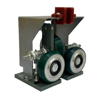 ROLLER GUIDE PARA GUIA DE 5 A 25MM (ROLDANA PU)