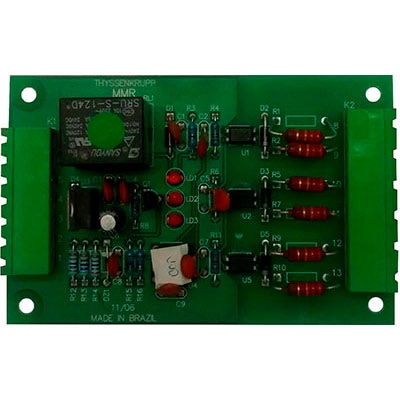 PLACA ELETRÔNICA MÓDULO MMR THYSSENKRUPP 3Z.0598.W.3