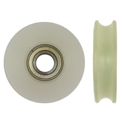 ROLDANA 70MM PARA PORTA KONE CANAL ABAULADO SEM EIXO EXCÊNTRICO