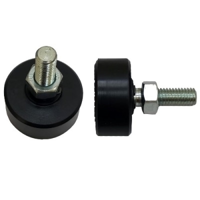 ROLETE DO TRINCO AUGUSTA-EVO 33MM COMPLETO COM EIXO