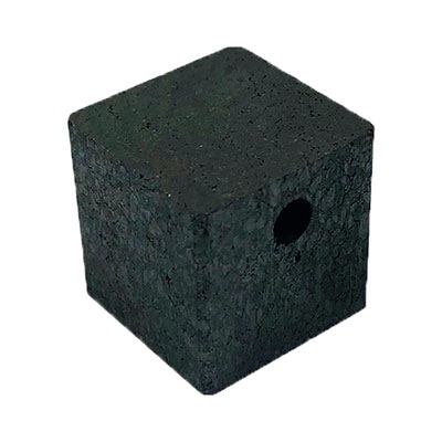 CARVÃO SIMPLES 20 X 20 X 20MM REAL