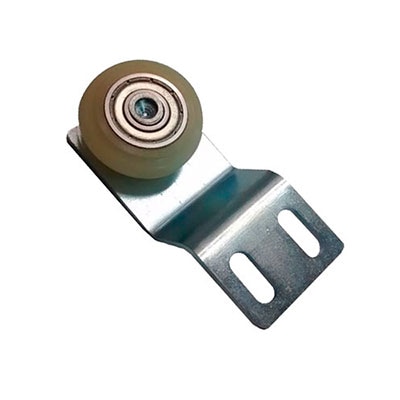 SUSPENSÃO PARA PORTA DE CABINE QK 8 COM ROLDANA INTERNA
