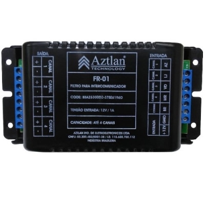 FILTRO PARA INTERCOMUNICADOR FR-01