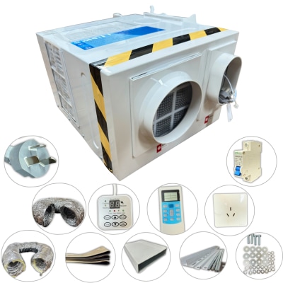 AR CONDICIONADO PARA ELEVADORES ATÉ 10 PASSAGEIROS, 220V 50HZ, 8900BTU