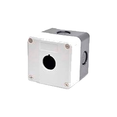 CAIXA PLÁSTICA COM 1 FURO 68 X 53 X 68MM