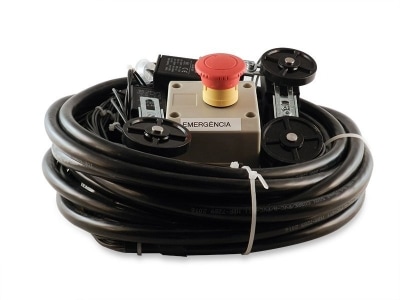 CHICOTE HL02 CABO SENSORES PAVIMENTO MAIS BAIXO LW - 10M (47554)