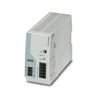 FONTE DE ALIMENTAÇÃO CHAVEADA TUGELA (TRIO-PS-2G/1AC/24DC/20)